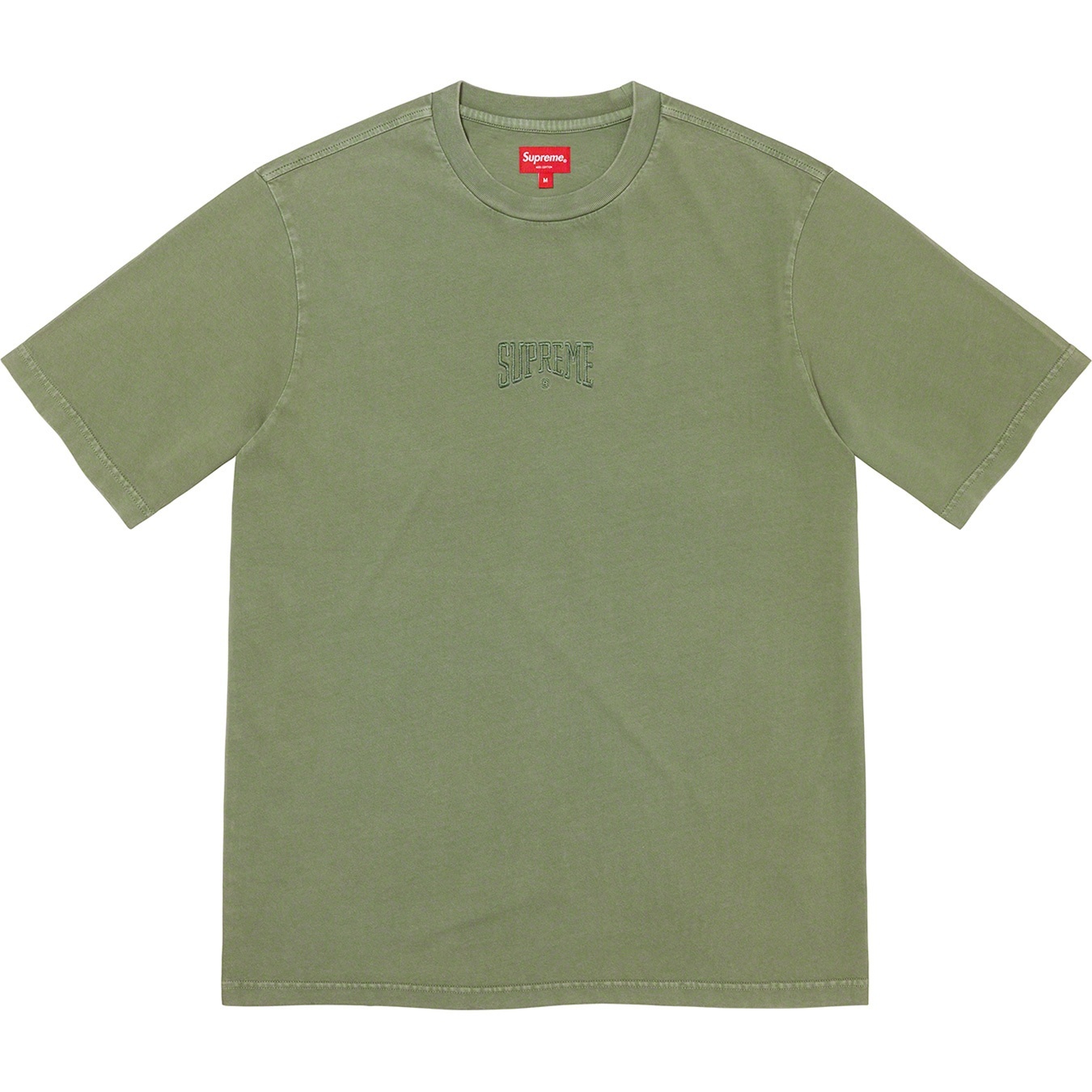 Acid Wash S/S Top view 8